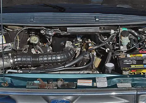 1996 Ford Aerostar engine