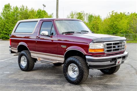 1996 Ford Bronco ii engine