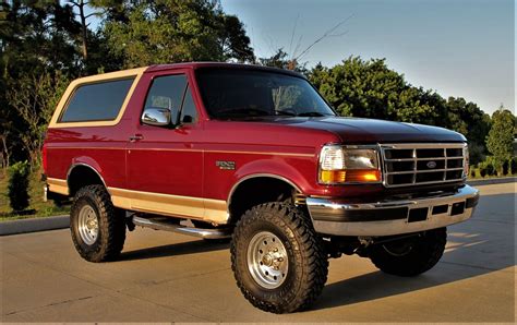 1996 Ford Bronco ii photo