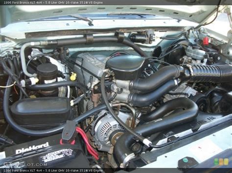 1996 Ford Bronco engine