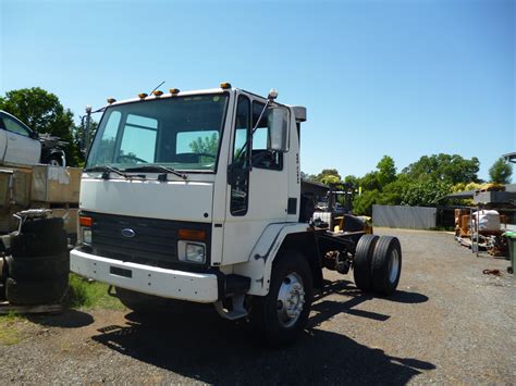 1996 Ford Cargo engine