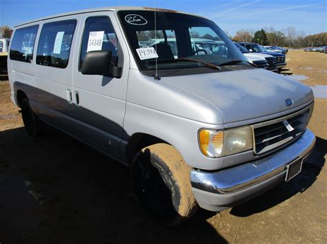 1996 Ford Club wagon engine