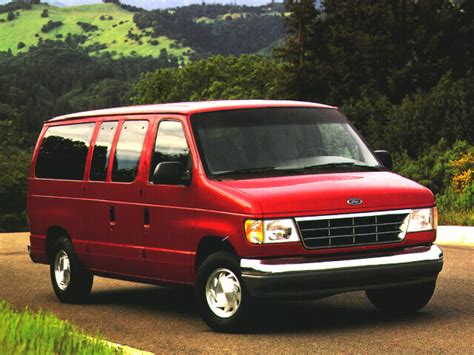 1996 Ford Club wagon photo