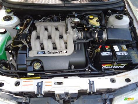 1996 Ford Contour engine