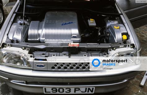 1996 Ford Ecostar engine