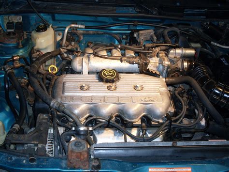 1996 Ford Escort engine