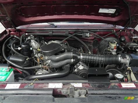 1996 Ford F-150 engine