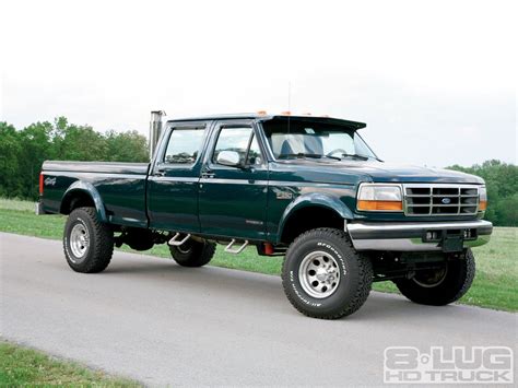 1996 Ford F-350 engine