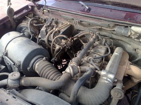 1996 Ford F100 engine