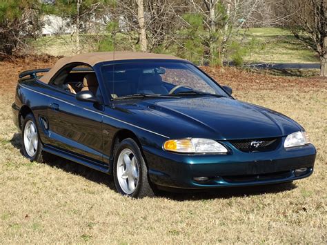 1996 Ford Mustang convertible engine