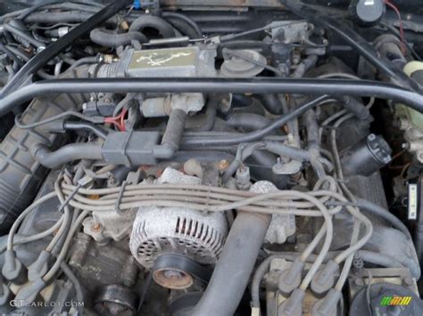 1996 Ford Mustang engine