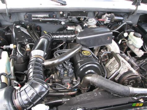 1996 Ford Ranger engine