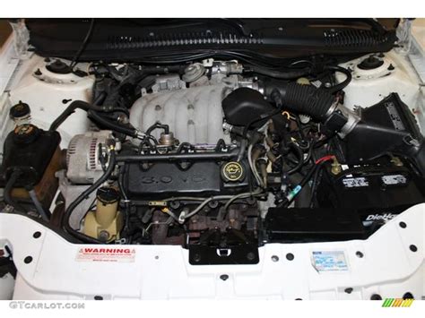 1996 Ford Taurus engine