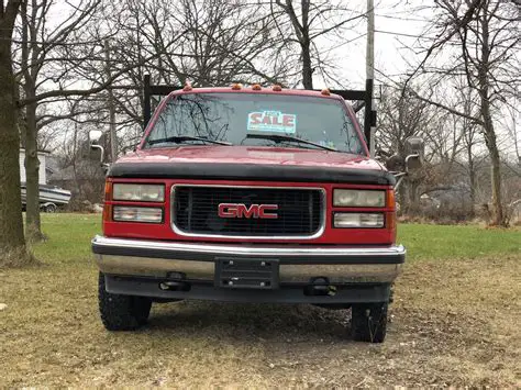 1996 Gmc 3500