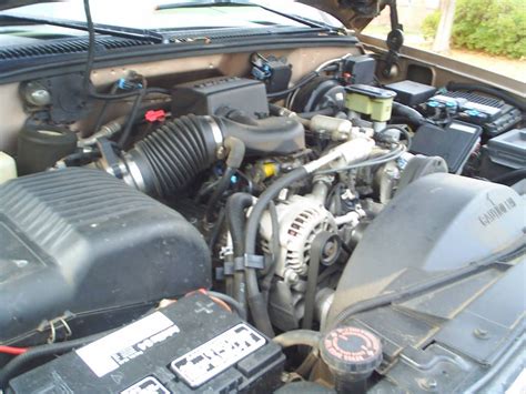 1996 Gmc C2500 engine