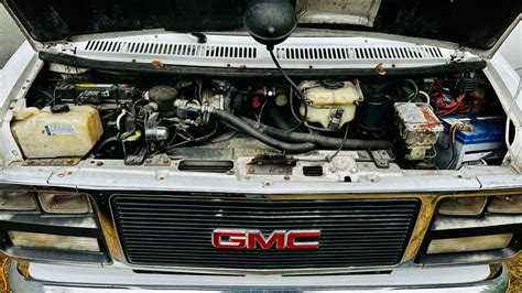 1996 Gmc G35 engine