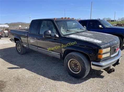 1996 Gmc K2500