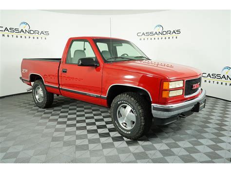 1996 Gmc S utility