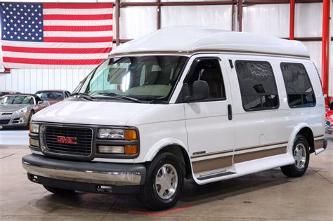 1996 Gmc Savana engine