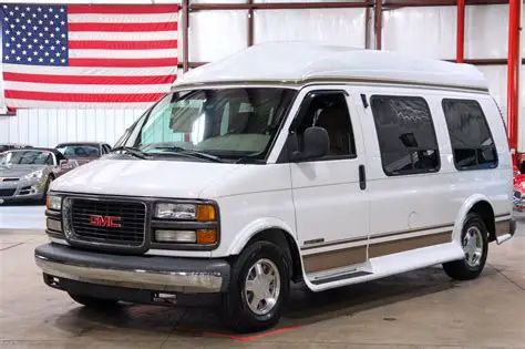 1996 Gmc Savana