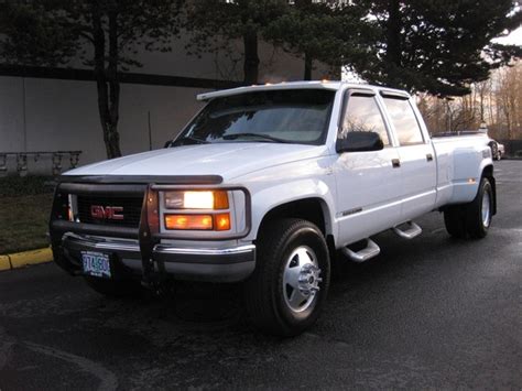 1996 Gmc Sierra 3500 engine