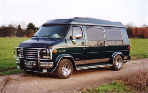 1996 Gmc Vandura engine