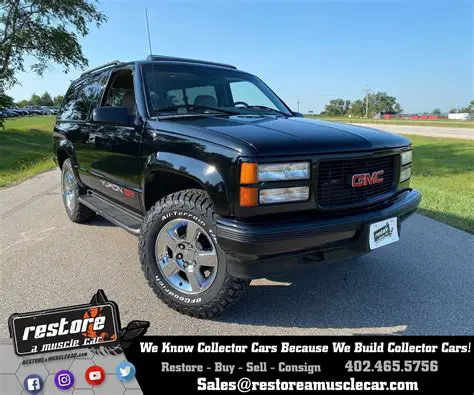 1996 Gmc Yukon photo