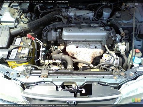 1996 Honda Accord engine