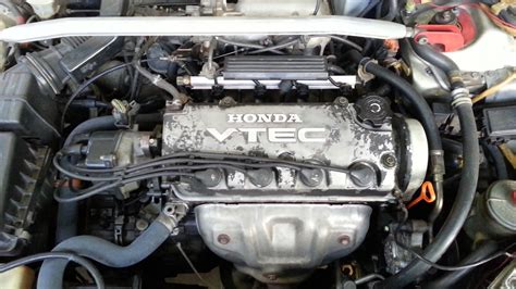 1996 Honda Civic engine