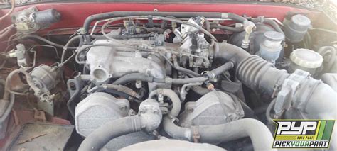 1996 Honda Passport engine