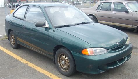 1996 Hyundai Accent