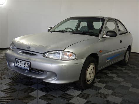 1996 Hyundai Excel engine