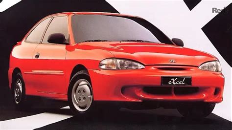 1996 Hyundai Excel photo