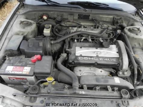 1996 Hyundai Sonata engine