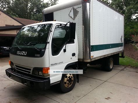 1996 Isuzu Isuzu truck engine