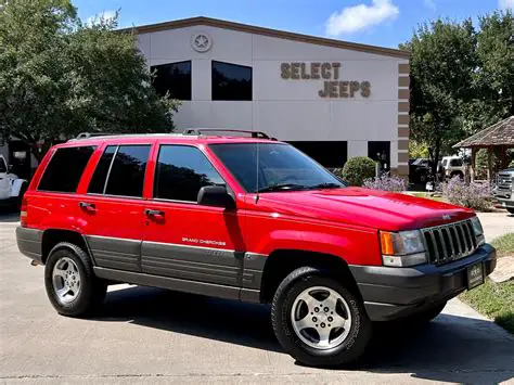 1996 Jeep Grand cherokee photo