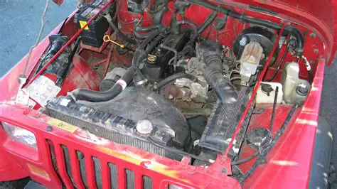 1996 Jeep Wrangler engine