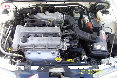 1996 Kia Sephia engine