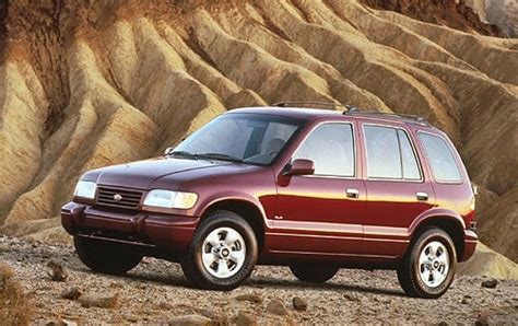 1996 Kia Sportage photo