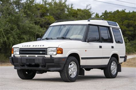 1996 Land rover Discovery i engine