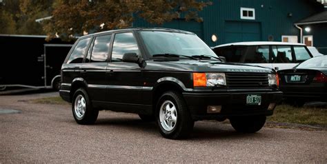 1996 Land rover Range rover engine