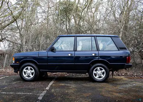 1996 Land rover Range rover photo