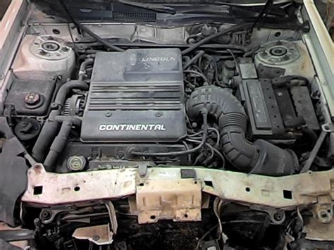 1996 Lincoln Continental engine