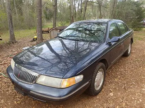 1996 Lincoln Continental