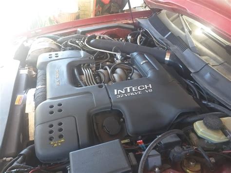 1996 Lincoln Mark viii engine