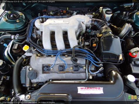 1996 Mazda 626 engine