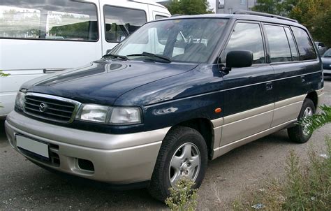 1996 Mazda Mpv engine