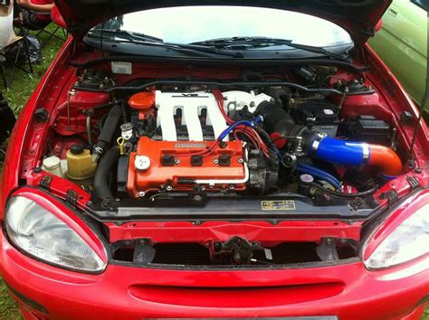 1996 Mazda Mx-3 engine