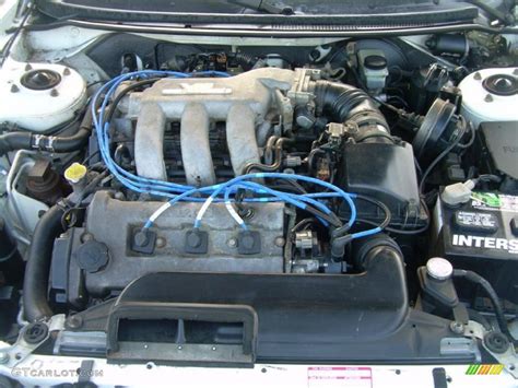 1996 Mazda Mx-6 engine