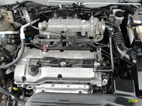 1996 Mazda Protege engine